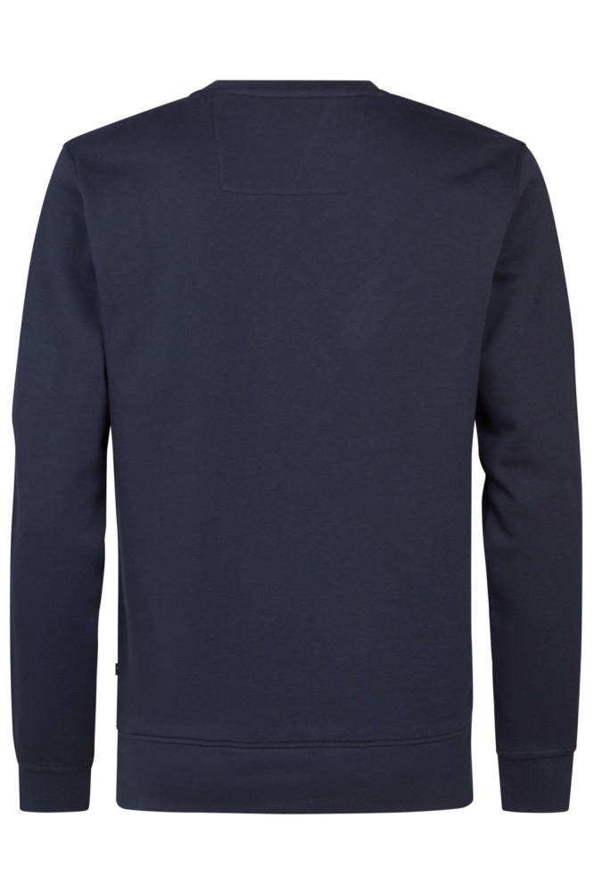 SWEATER MET PRINT M 3050 SWR340 5092 Royal Navy